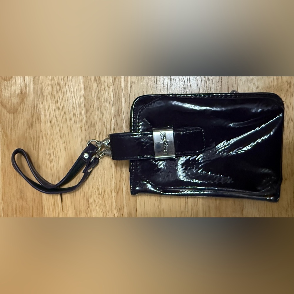 Grace Adele Black Key & Card Holder